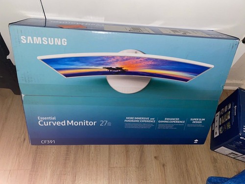 NEW Samsung C27F391FHN Curved LED 