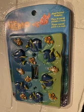 2005 AmerTac Disney Finding Nemo Hand Painted Wallplate