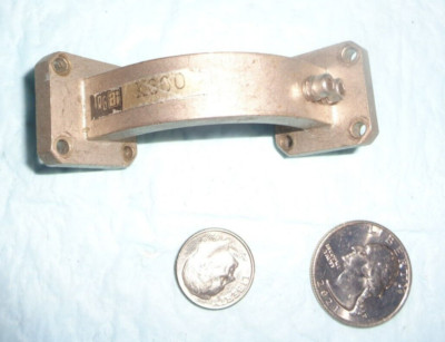 TRG ai K660 RF Microwave Wave Guide, Waveguide, Curved