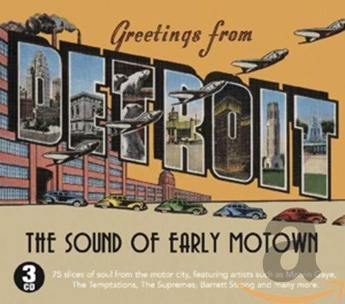 Various Greetings from Detroit (CD)
