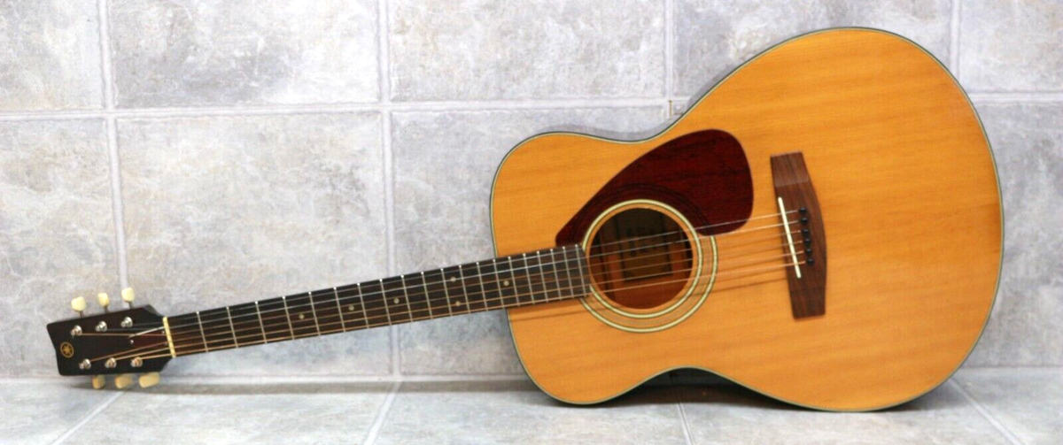 Yamaha Brown Label FG-110 Acoustic Guitar | eBay