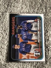 724-6 2024 Topps Series 2 Texas Rangers Postseason Prominance