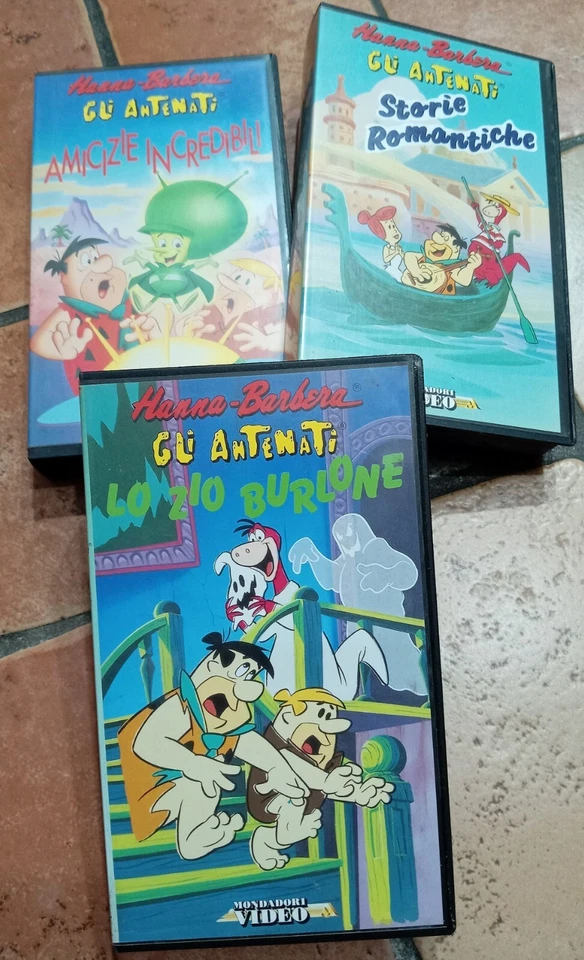 Cartoni animati e Anime ( 20 VHS in Blocco )# VHS # - Immagine 4 di 4
