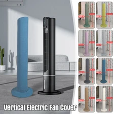 Tower Fan Cover Vertical Floor Standing Electric Fan Protective Cover Universal