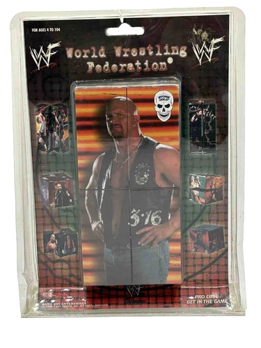 Steve Austin WWF Wrestling Action Figures