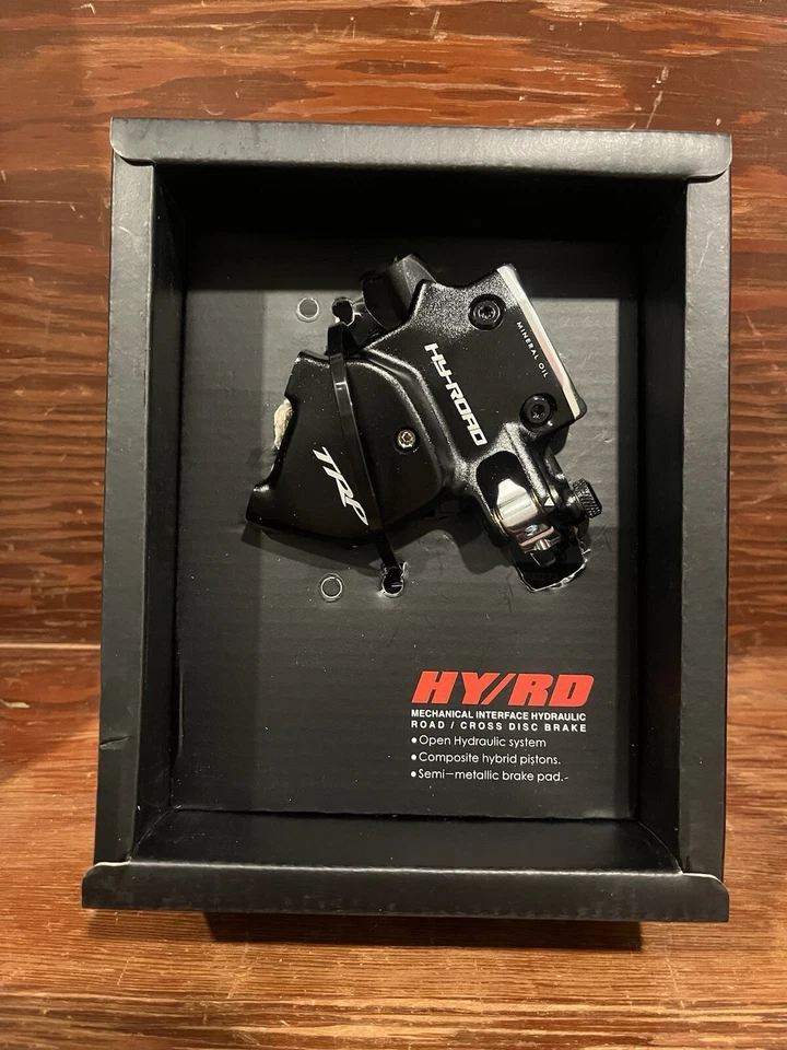 Pinza de freno de disco mecánica/hidráulica TRP HY/RD Hy-Road (HD-C711) NUEVA EN CAJA Foto 3 de 3