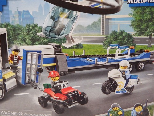 LEGO City - Model #60244 - POLICE HELICOPTER - 317 piece set - Age 5 -12 Y - Picture 5 of 11