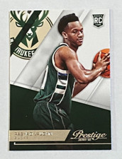 2015-16 Panini Prestige Rookie Card #205 Rashad Vaughn Milwaukee Bucks