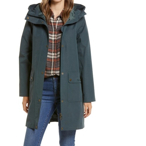 barbour rain coat