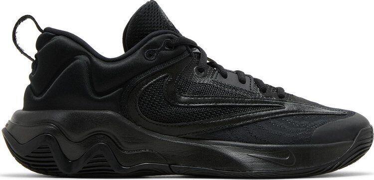Size 7 - Nike Giannis Immortality 3 Triple Black for sale online