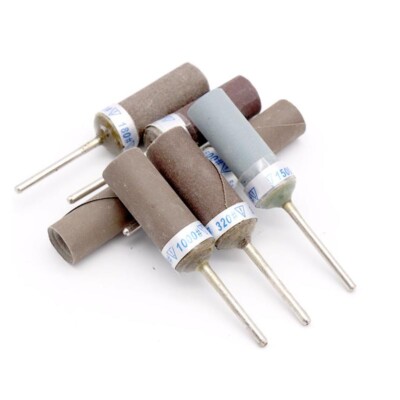 180-10000 Grit Dry&Wet Sandpaper Rod Bar Drill for Metal Stone Polishing Sanding