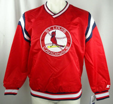 St. Louis Cardinals MLB Starter Men's V-Neck Windbreaker