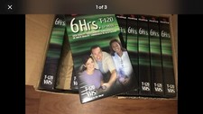 10Pk Fujifilm HQ120 6Hrs High Quality Blank VHS Tapes NEW