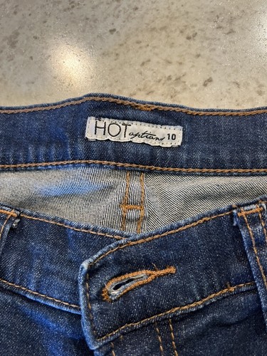 Jeans Hot Options Size 10 Low Rise - Picture 2 of 5