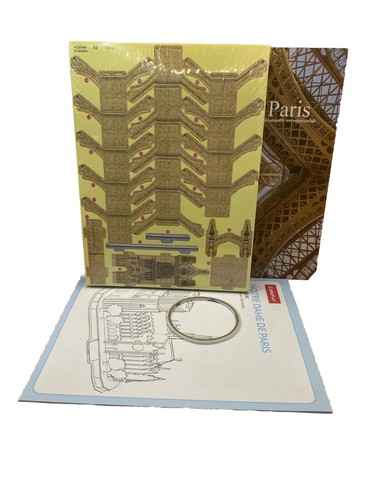 National Geographic • Notre-Dame de Paris • 3D Puzzle • CubicFun • New - Picture 3 of 5