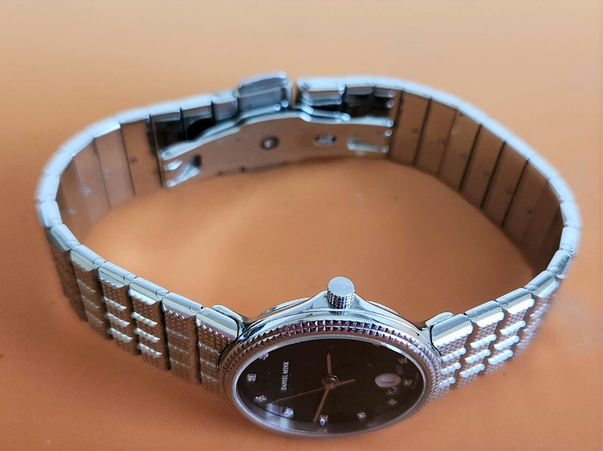 DANIEL MINK Watch Womens 1930 DA 52 Stainless Date Black  display picture 1