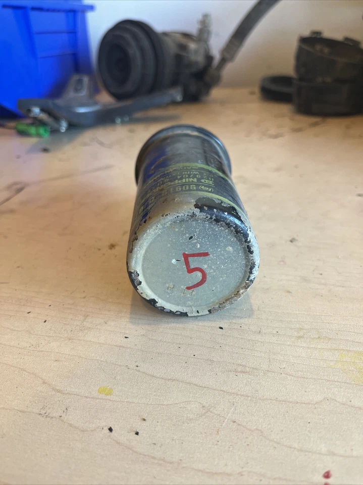 Оригинальная катушка зажигания Nippon Denso 90919-02078 1975-1978 Toyota Corona от оригинального производителя - Изображение 4 из 4