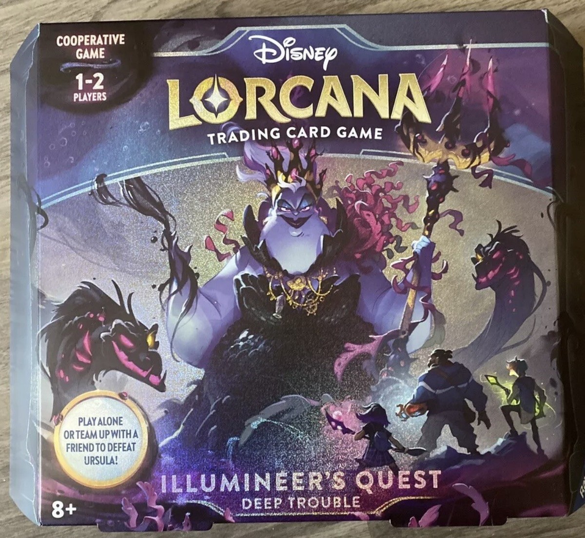 Disney Lorcana TCG Ursula's Return Illumineer's Quest Deep Trouble