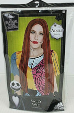 SALLY COSTUME WIG Nightmare Before Christmas NEW Disney Cosplay Adult OSFM