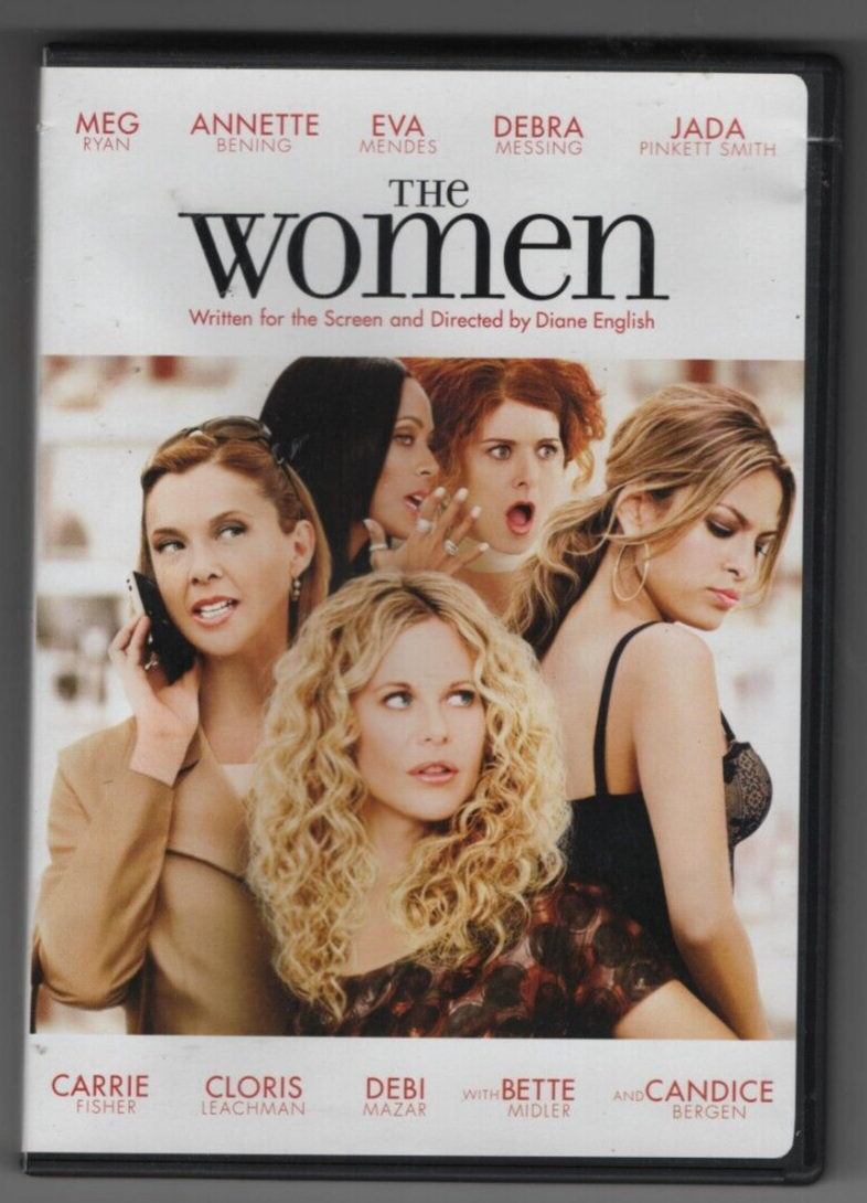 The Women (DVD, 2008) Meg Ryan. Eva Mendes. Carrie Fisher. Jada