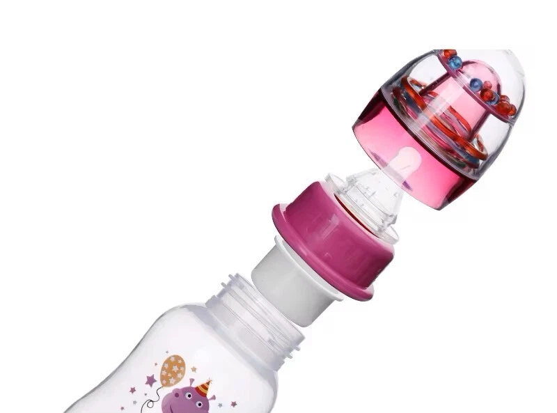  Biberón de 300 ml Pp Arc Ring-bell, anticólico Foto 2 de 4
