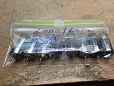 8 6CB6 6CF6 Mixed Brand Radio Vacuum Tubes ~ Ham Radio ~ Audio ~ Amp