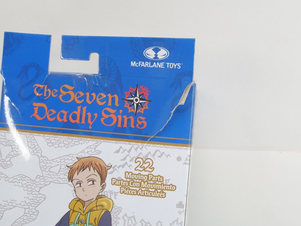 McFarlane Toys Seven Deadly Sins Escanor - 7 in Collectible Figure