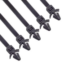 50X You.S Original Kabelbinder Kabelstrang Kabelbaum Clips Universal 205 Mm 8 Mm