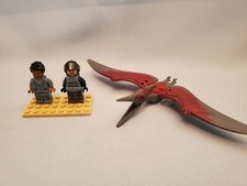 LEGO Jurassic World Minifigs  Pteranodon ONLY from 75915 - Pteranodon Capture