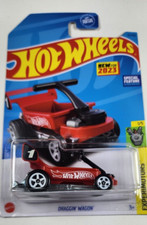 2023 Hot Wheels #22 Draggin' Wagon experimotors NEW *2023*