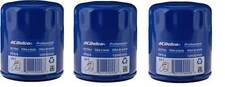 Set of 3 Genuine GM Engine Oil Filter ACDelco Pro PF64 PF64F  12696048 12640445