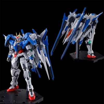 Premium Bandai RG 1/144 OO XN RAISER GN-0000+GNR-010/XN Celestial