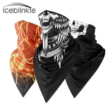 Bandana Half Face Mask Cover Tube Scarf Balaclava Neck Gaiter Head Wrap Scarves