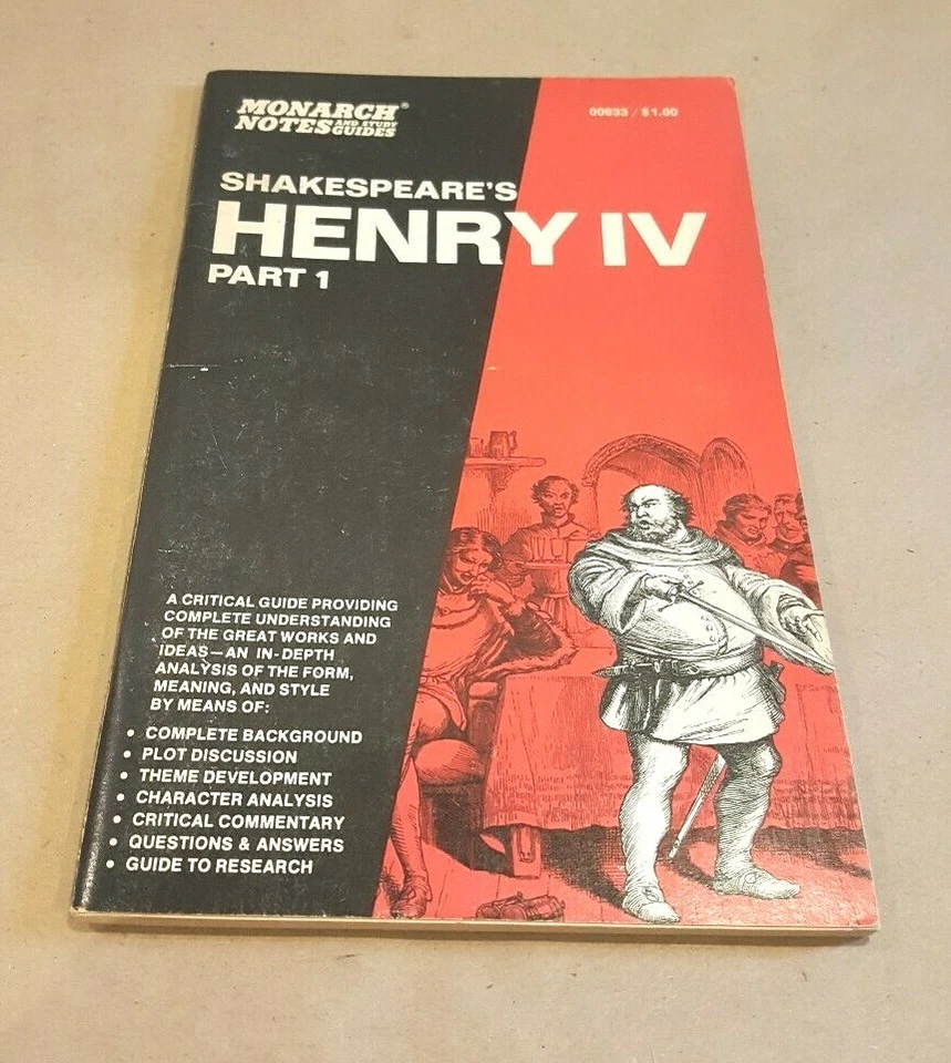 Lot of 6 Monarch Notes 1960's Critical Guides Plot Discussion Analysis Essay - Image 2 of 4