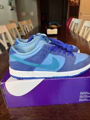 Nike Dunk Low Pro SB Fruity Pack - Blue Raspberry - Size 9M CLEAN