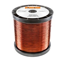 Kupferlackdraht W210 Grad 2 - Ø 0,75 mm 7 kg - CU Lackdraht Wickeldraht Kupfer