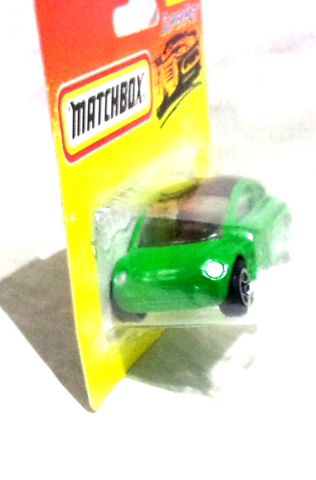 FILA KKar Matchbox 1996 ROW Short BP MB58 VW Concept 1 Verde
