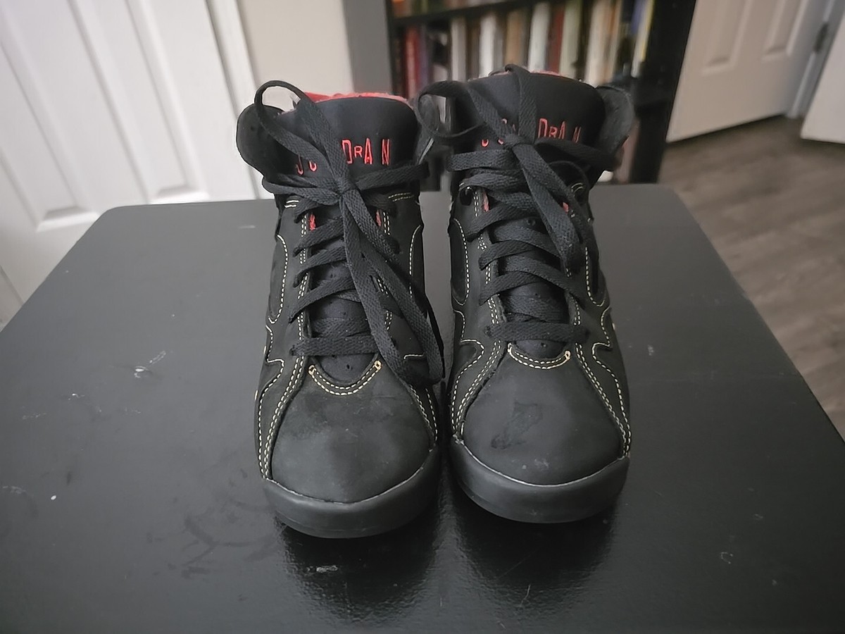 AIR JORDAN 7 RETRO 'CITRUS 2022' GS SIZE 5.5Y (DQ6040-081