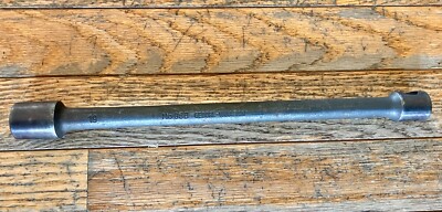 Gedore 19mm 6 Point Fixed Socket Wrench No.35B Germany - Missing T Handle