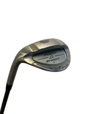 LEFT HANDED TaylorMade Point & Shoot Sand 56* SW Wedge, Graphite Catalyst Shaft