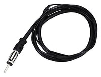 Dual Electronics Maw40 Black Marine Soft Wire Antenna Corrosion Resistant Cable Dual Electronics Maw40 Black Marine Soft Wire Antenna Corrosion Resistant Cable
