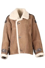 Meotine Shearling And Suede Jacket Small-medium