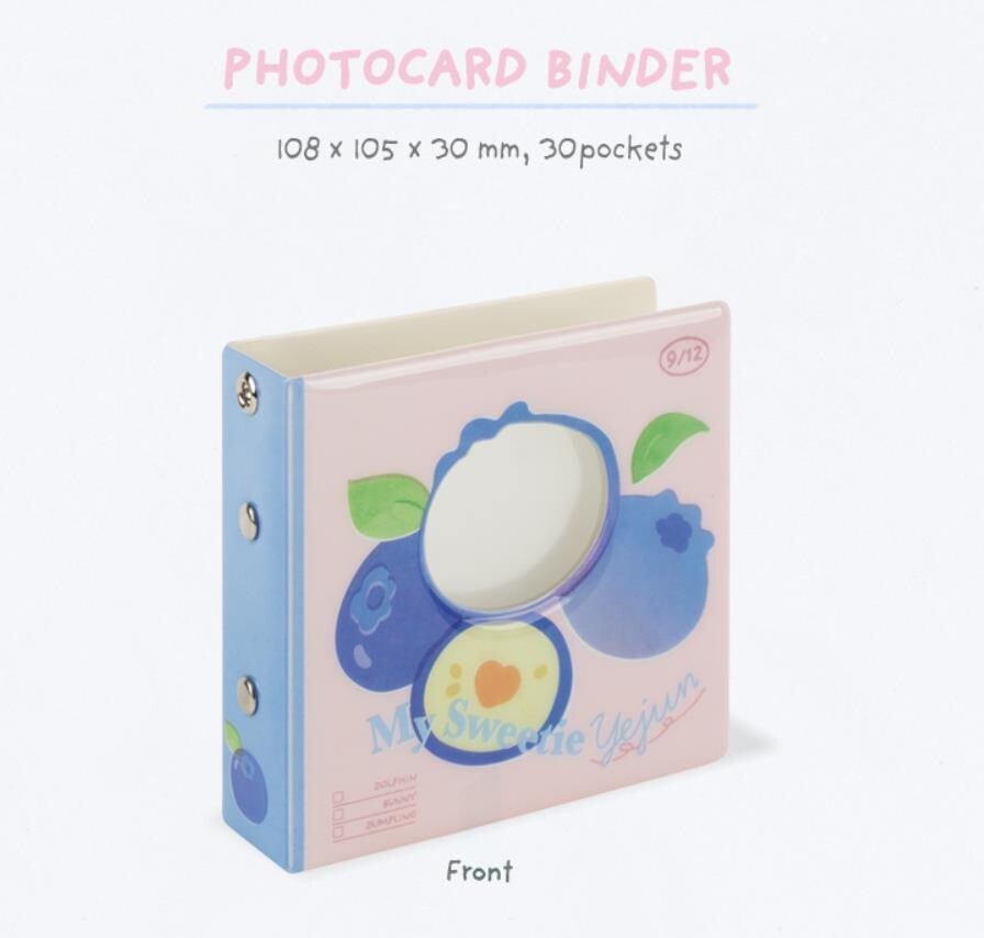 PLAVE OFFICIAL MD GOODS YEJUN 2024 BIRTHDAY KIT + PHOTOCARD