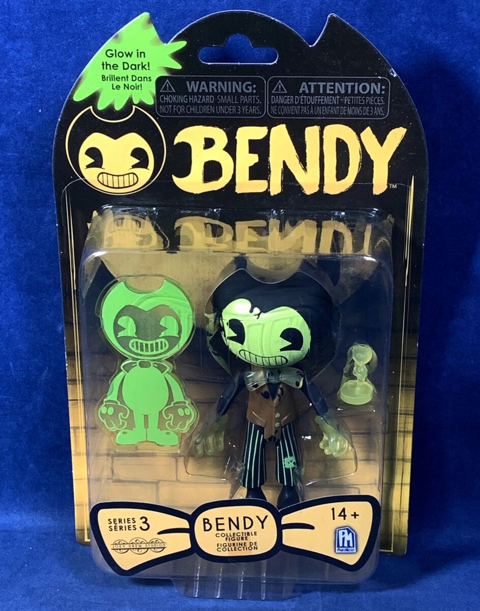 Bendy and the Ink Machine Lot of 2 Action Figures 4 Bendy 3