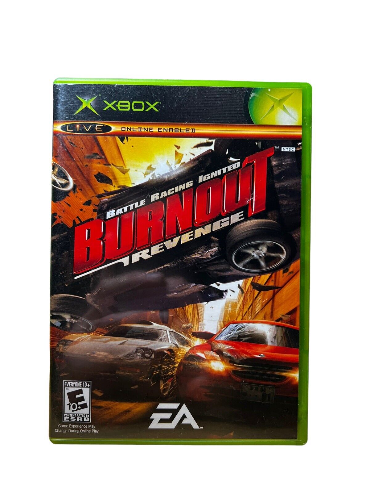 Classic Game Room HD - BURNOUT REVENGE for Xbox 360 review 