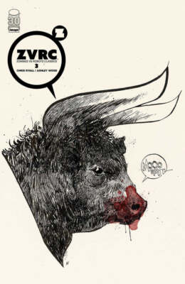 Zvrc Zombies vs Robots Classic #3 (Of 4) Cover B Wood (Mature)