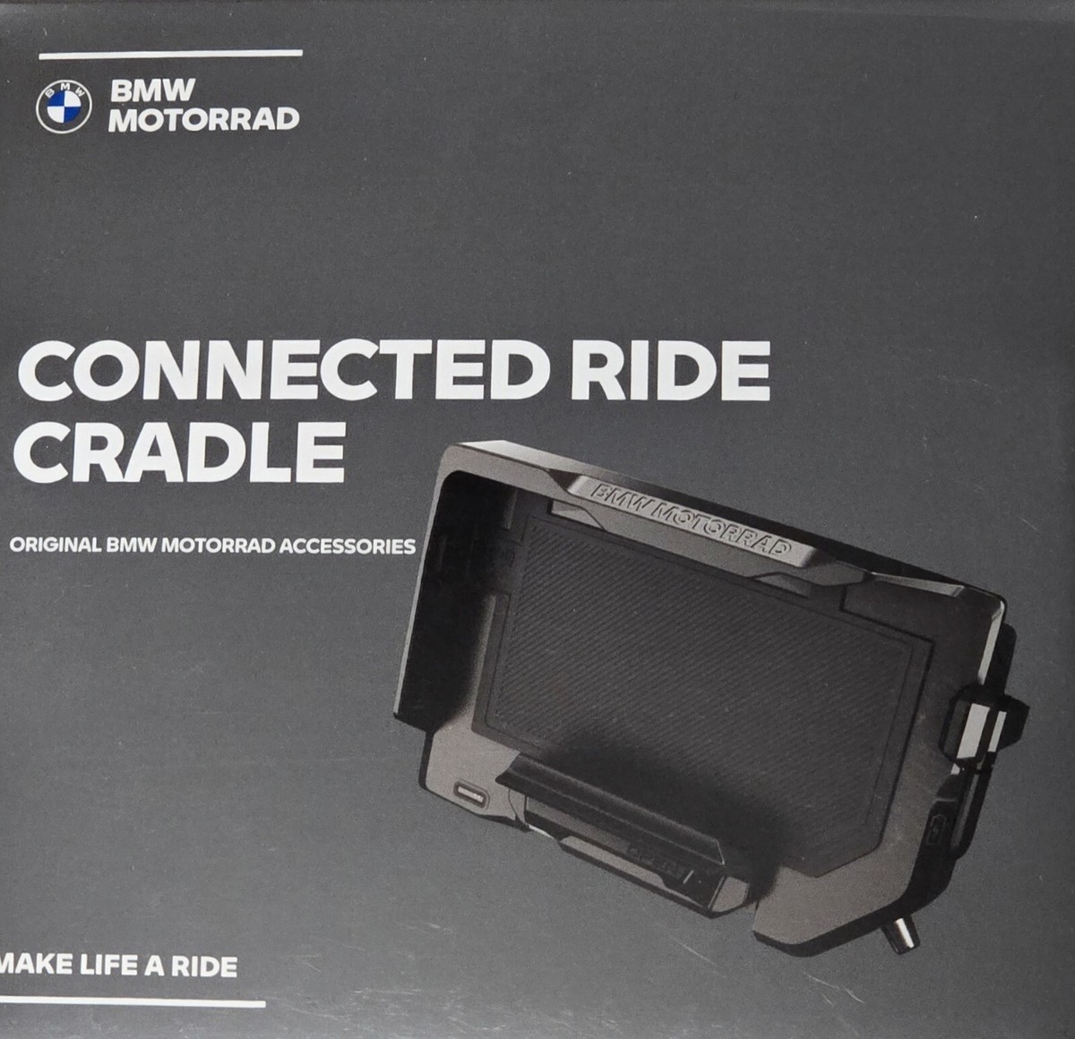 アクセサリー BMW MOTORRAD CONNECTEDRIDE CRADLE BMW Motorrad Connected Ride Phone Cradle - 77525A84266 | eBay