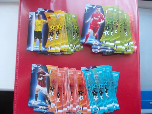 149 PANINI CHAMPIONS LEAGUE 2006-2007 CARDS