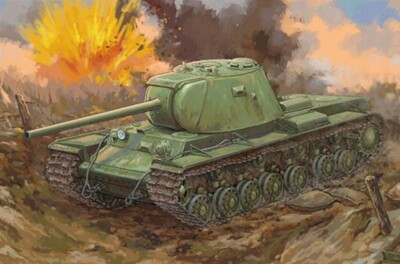Trumpeter 1/35 Russian KV3 Heavy Tank #09544 #9544   USA Sealed 