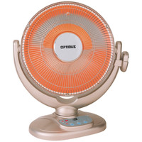 Optimus H-4438 14-inch Energy-saving Oscillating Dish Heater With Remote Control Optimus H-4438 14-inch Energy-saving Oscillating Dish Heater With Remote Control